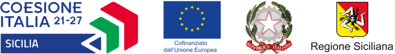 loghi coesione italia, EU, regione siciliana, italia
